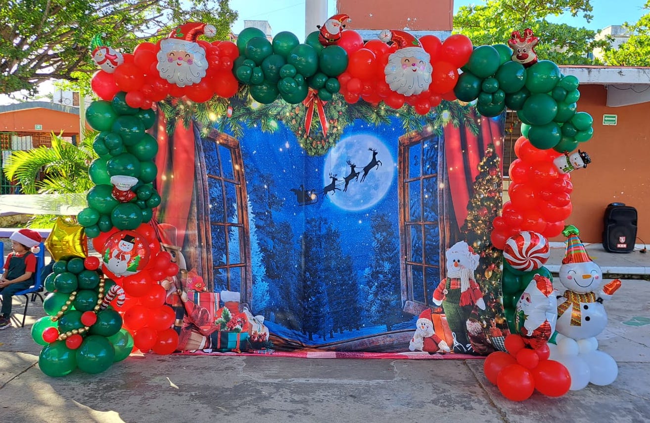 Decoración con globos